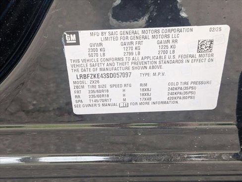 New 2025 Buick Envision Preferred image 18