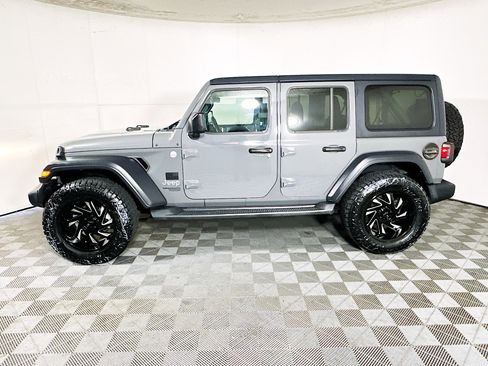 Used 2020 Jeep Wrangler Unlimited Sport S image 6