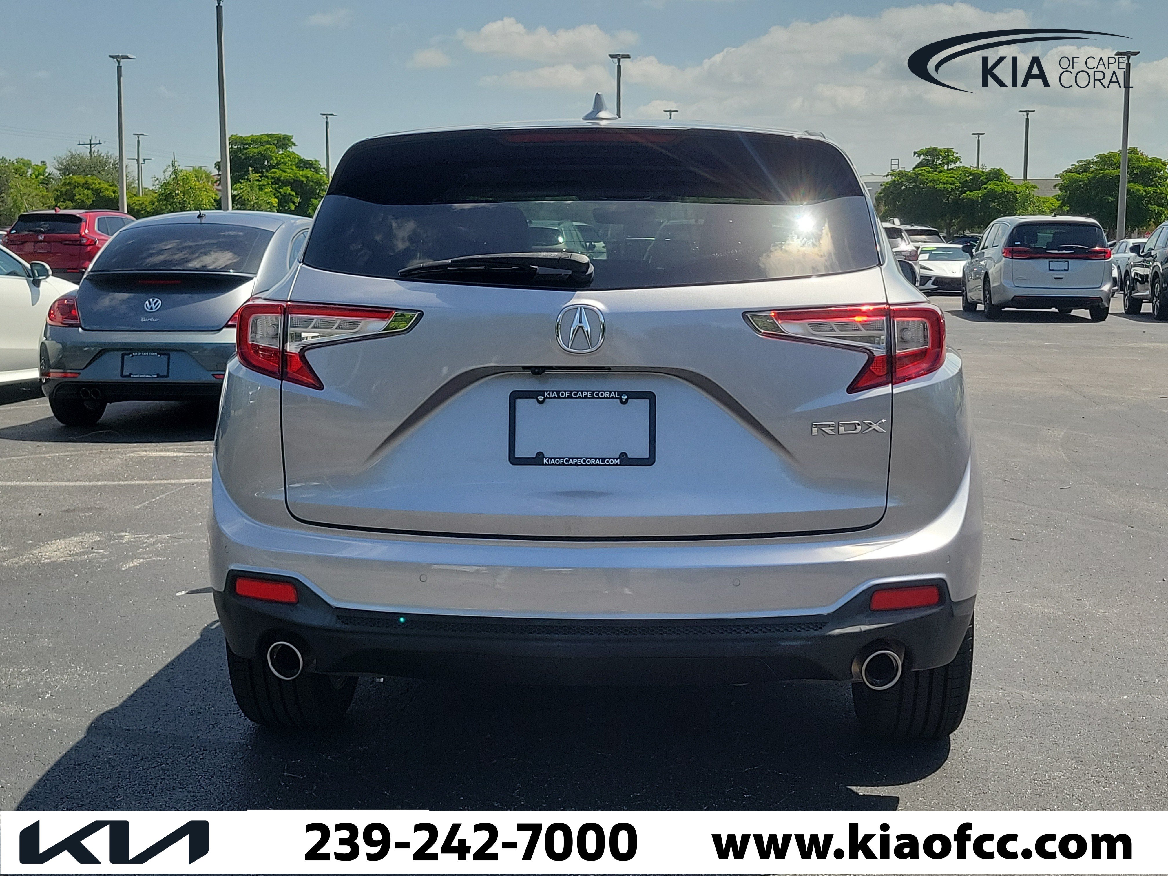 Used 2019 Acura RDX w/ Technology Package FWD image 5