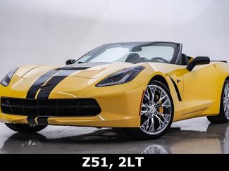 Used 2016 Chevrolet Corvette Stingray Convertible w/ 2LT Preferred Equipment Group image 1