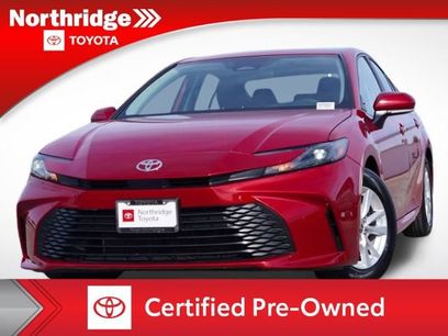 Certified 2025 Toyota Camry LE