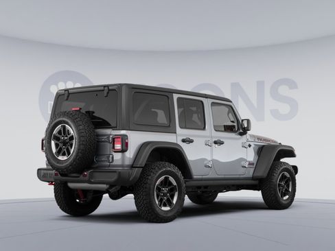 Used 2020 Jeep Wrangler Unlimited Sahara AWD/4WD image 4