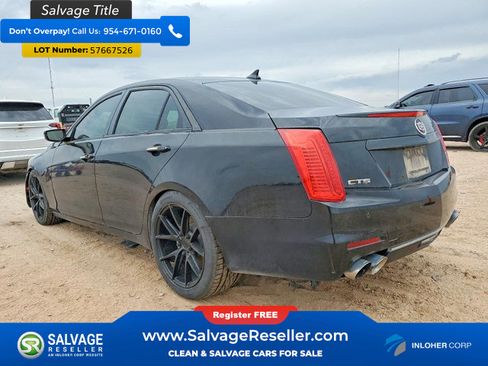 Used 2014 Cadillac CTS Vsport Premium RWD image 3