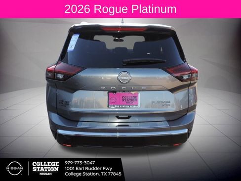 New 2026 Nissan Rogue Platinum image 6
