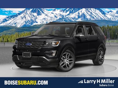 Used 2016 Ford Explorer Sport w/ Equipment Group 401A