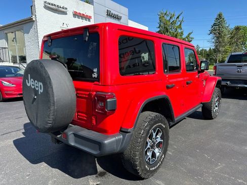 Used 2020 Jeep Wrangler Unlimited Rubicon AWD/4WD image 3