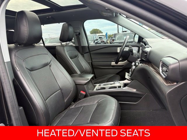 Certified 2023 Ford Explorer Limited AWD/4WD image 4