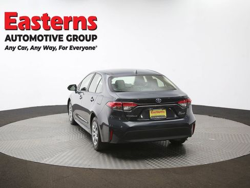 Used 2023 Toyota Corolla LE w/ Carpet Mat Package (TMS) FWD image 65