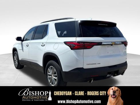 Used 2023 Chevrolet Traverse LT w/ LPO, Floor Liner Package AWD/4WD image 12