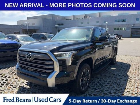 Used 2024 Toyota Tundra Limited AWD/4WD image 3
