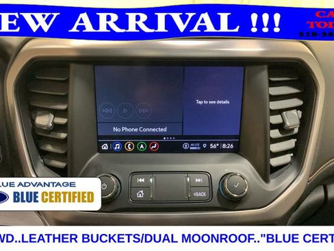 Used 2022 GMC Acadia AT4 w/ Trailering Package image 43