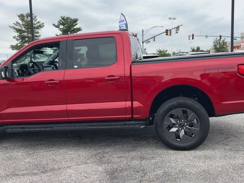 Used 2023 Ford F150 Lightning XLT w/ Equipment Group 312A High AWD/4WD image 8