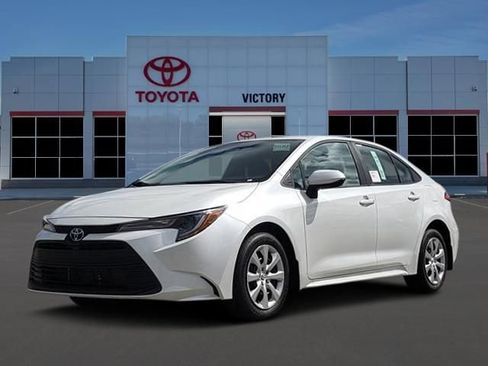 New 2026 Toyota Corolla LE FWD image 1