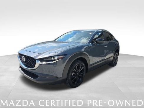 Used 2023 MAZDA CX-30 AWD 2.5 S w/ Preferred Package image 1