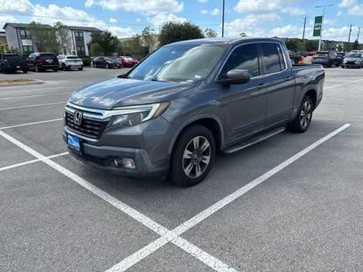 Used 2017 Honda Ridgeline RTL-T