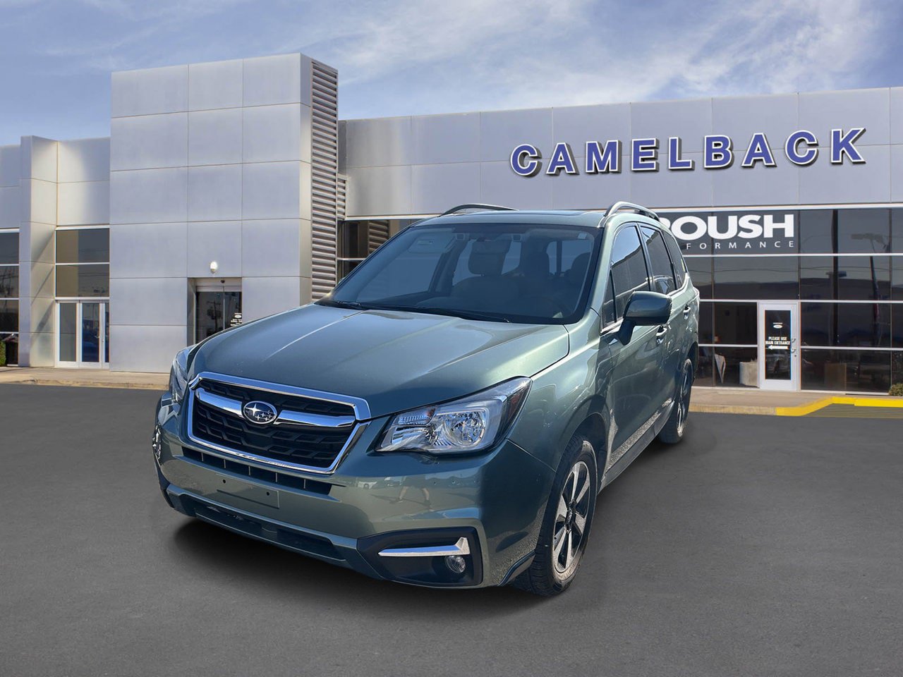 Used 2017 Subaru Forester 2.5i Premium AWD/4WD image 2