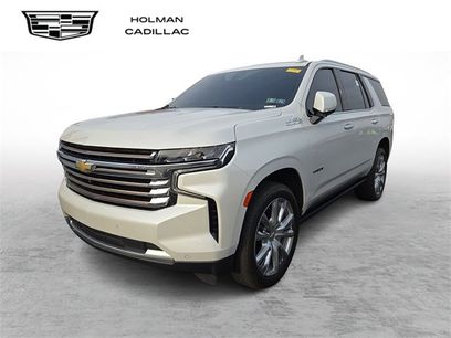 Used 2022 Chevrolet Tahoe High Country