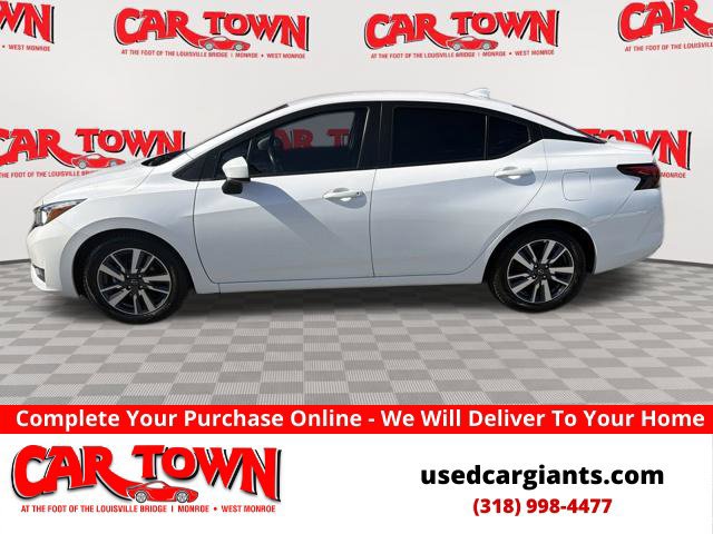 Used 2024 Nissan Versa SV FWD image 1