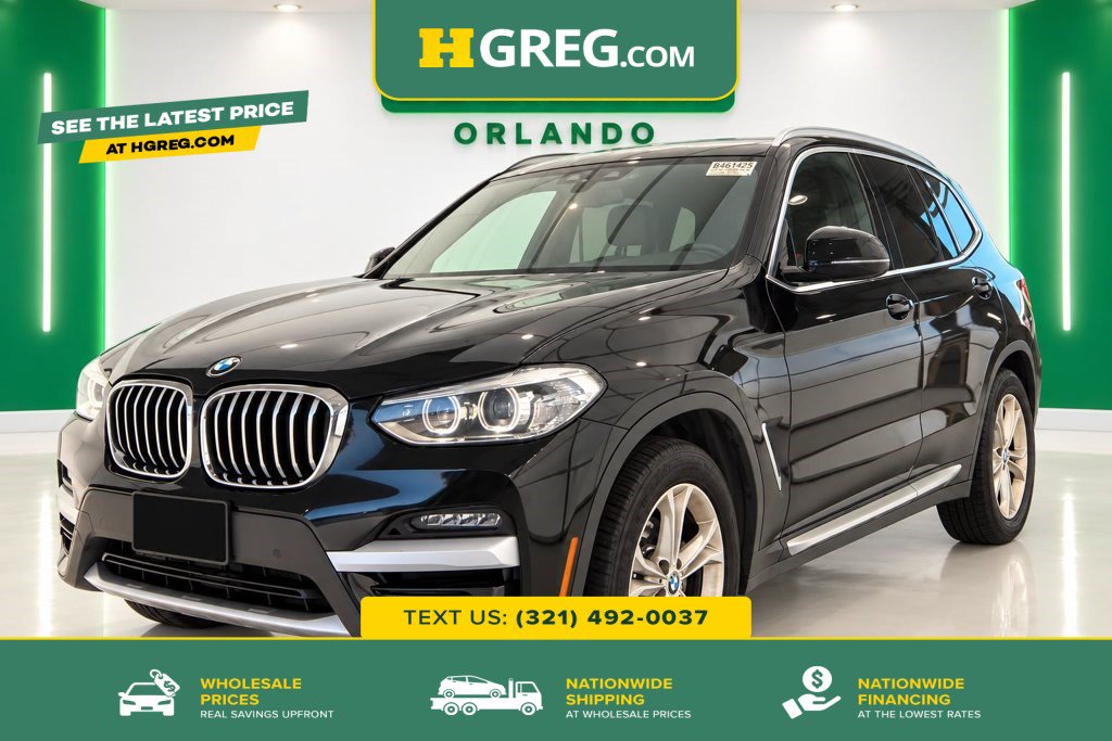 Used 2021 BMW X3 xDrive30i w/ Convenience Package AWD/4WD image 1