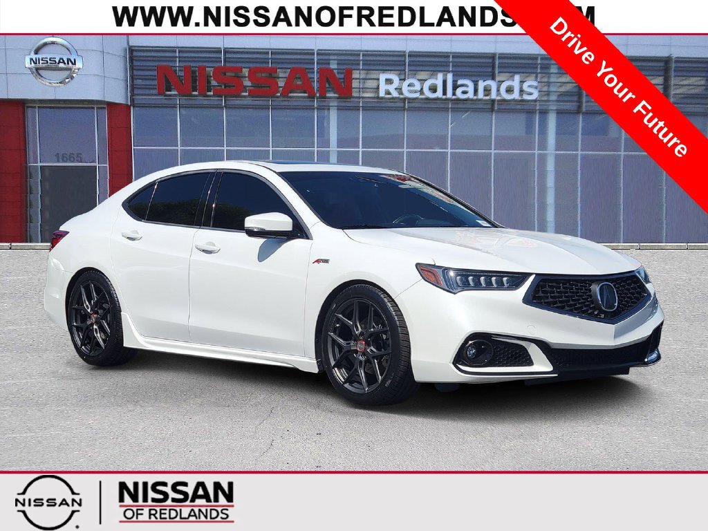 Used 2019 Acura TLX w/ Technology & A-SPEC Package FWD image 1