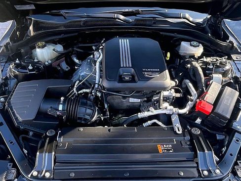 Certified 2022 Cadillac CT4 Sport w/ LPO, ONYX Package image 30