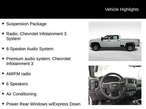New 2026 Chevrolet Silverado 2500 W/T image 27