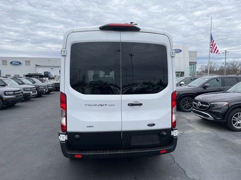 Used 2024 Ford Transit 250 148 Medium Roof Extended AWD w/ Exterior Upgrade Package image 4