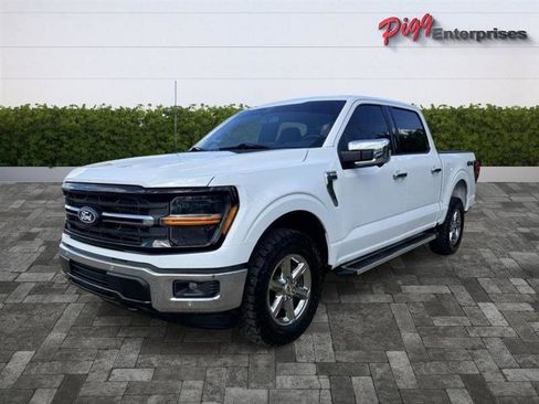 Used 2024 Ford F150 XLT w/ Equipment Group 302A MID image 4