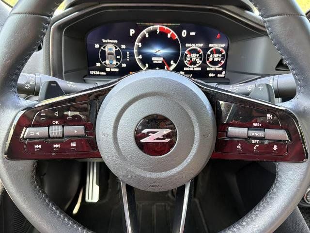 Certified 2025 Nissan Z Sport w/ Floor Mat Package RWD image 13