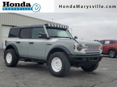 Used 2021 Ford Bronco Badlands