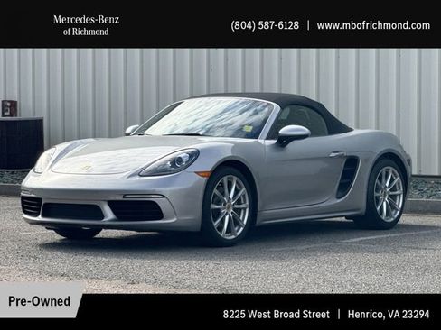 Used 2019 Porsche 718 Boxster image 1