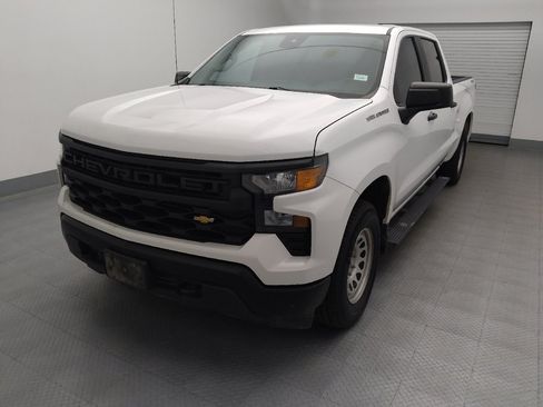 Used 2022 Chevrolet Silverado 1500 W/T w/ WT Value Package AWD/4WD image 15