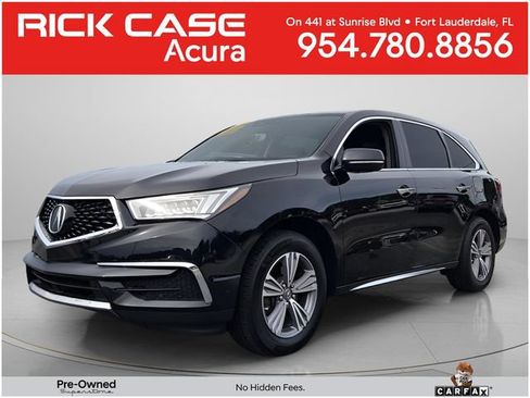 Used 2020 Acura MDX FWD image 1