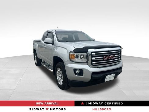 Used 2016 GMC Canyon SLE w/ SLE Convenience Package image 1