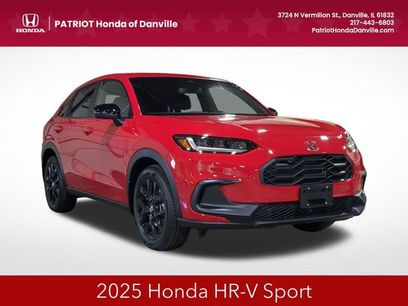 New 2025 Honda HR-V Sport