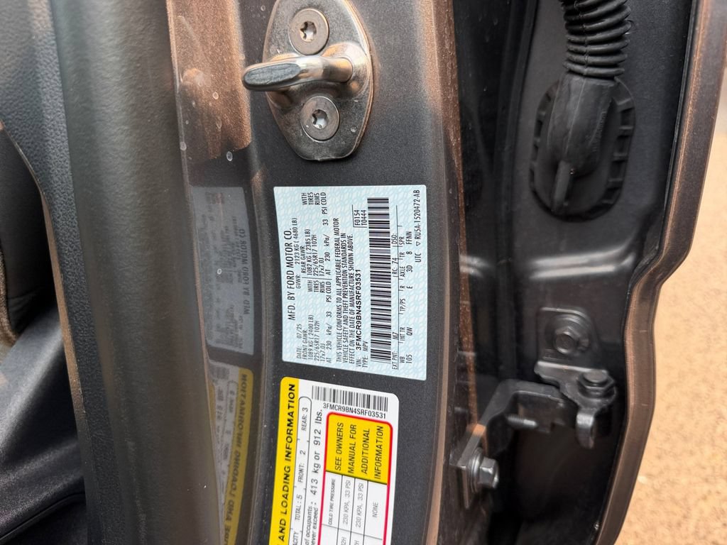 Used 2025 Ford Bronco Sport Big Bend AWD/4WD image 24
