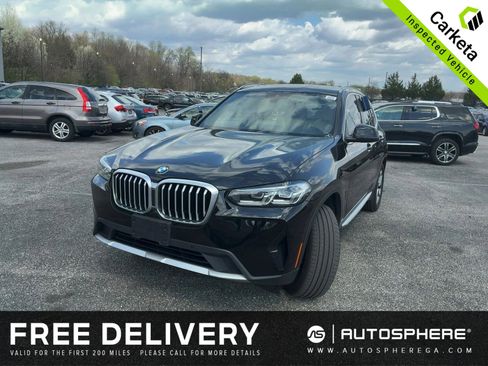 Used 2022 BMW X3 xDrive30i w/ Convenience Package image 1