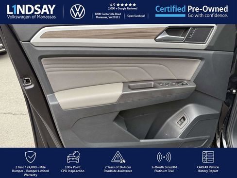 Certified 2023 Volkswagen Atlas SEL image 9