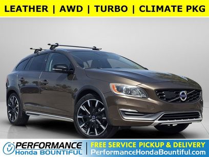 Used 2016 Volvo V60 T5 Cross Country Platinum w/ Climate Package