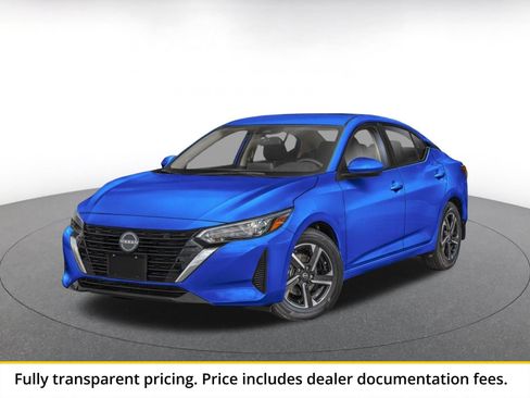 Used 2025 Nissan Sentra SV FWD image 1