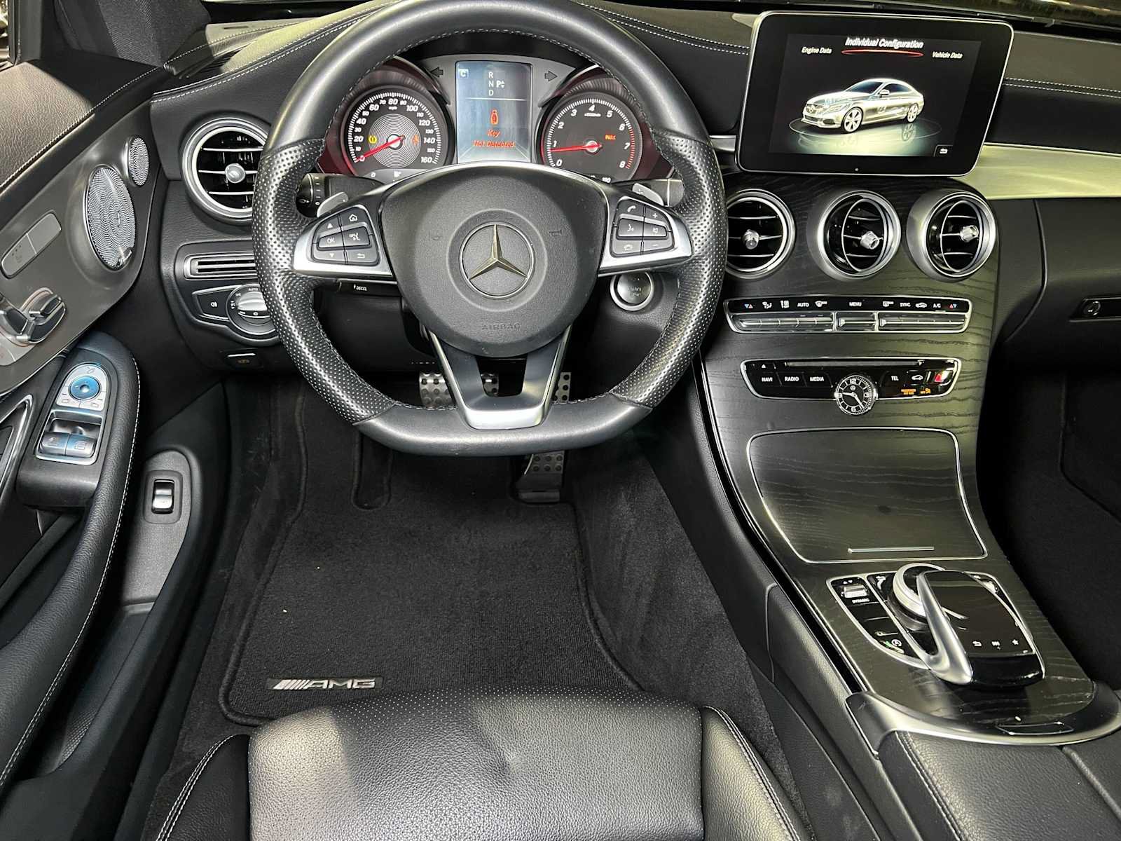Certified 2017 Mercedes-Benz C 300 Coupe image 38