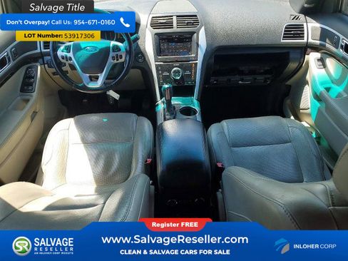 Used 2013 Ford Explorer Limited AWD/4WD image 11
