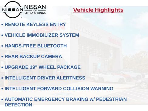 Used 2023 Nissan Altima 2.5 SR FWD image 28