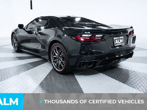 Used 2024 Chevrolet Corvette Stingray Preferred Conv w/ Battery Protection Package RWD image 4