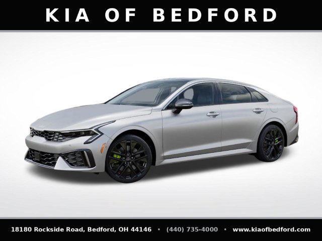 New 2026 Kia K5 GT w/ GT1 Package FWD image 3
