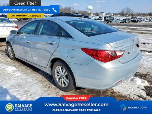 Used 2011 Hyundai Sonata GLS w/ Popular Equipment Pkg 2 image 3