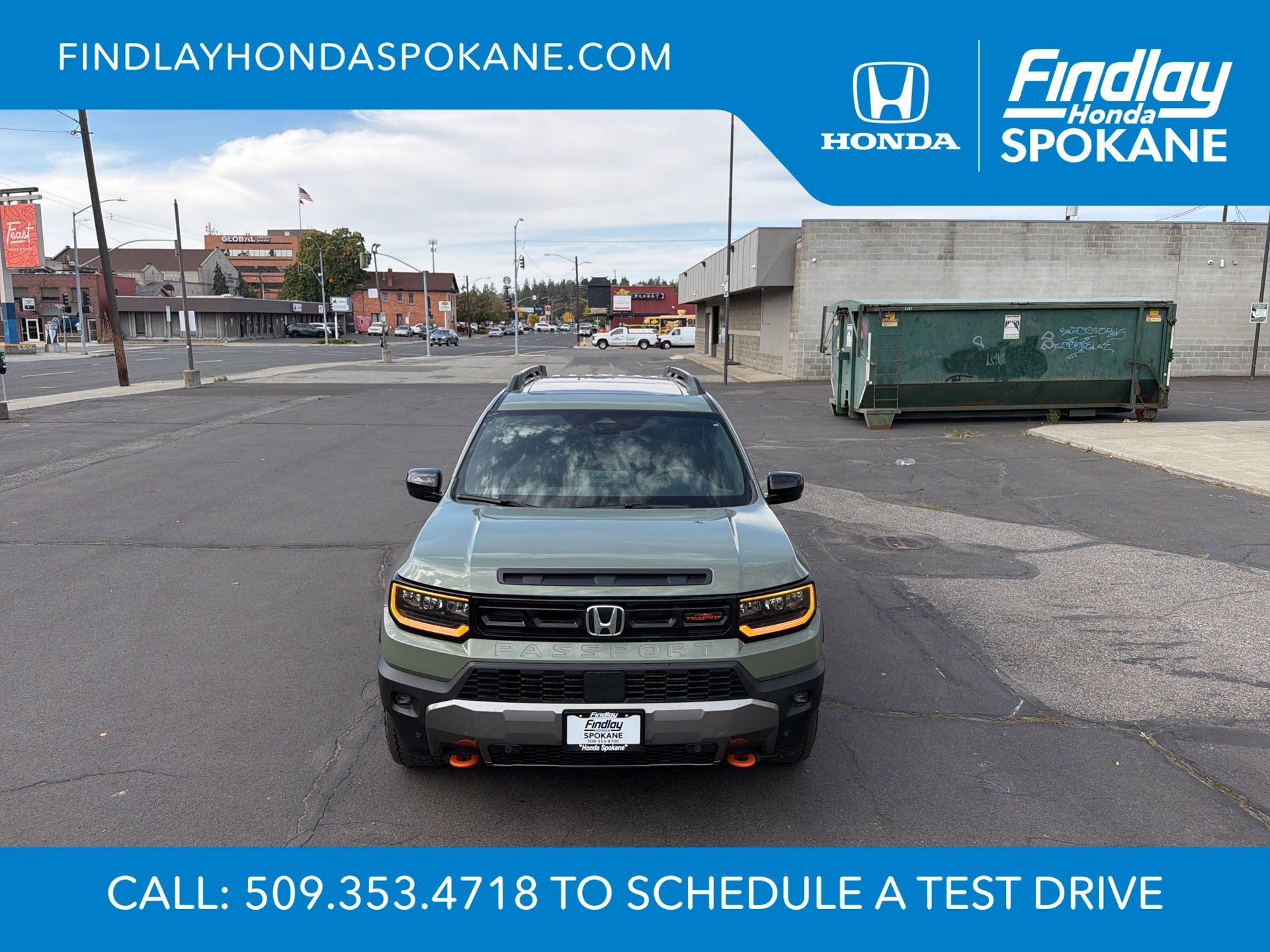 Used 2026 Honda Passport TrailSport Elite image 9