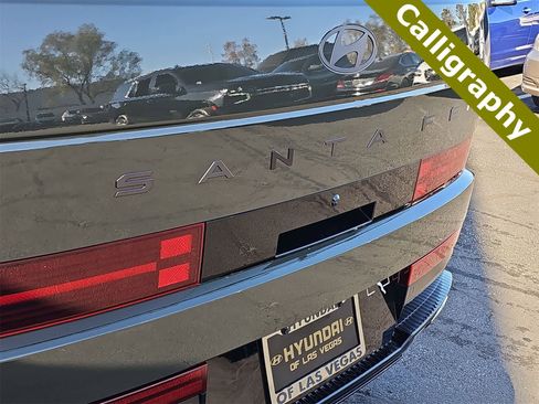 Certified 2025 Hyundai Santa Fe Calligraphy image 11