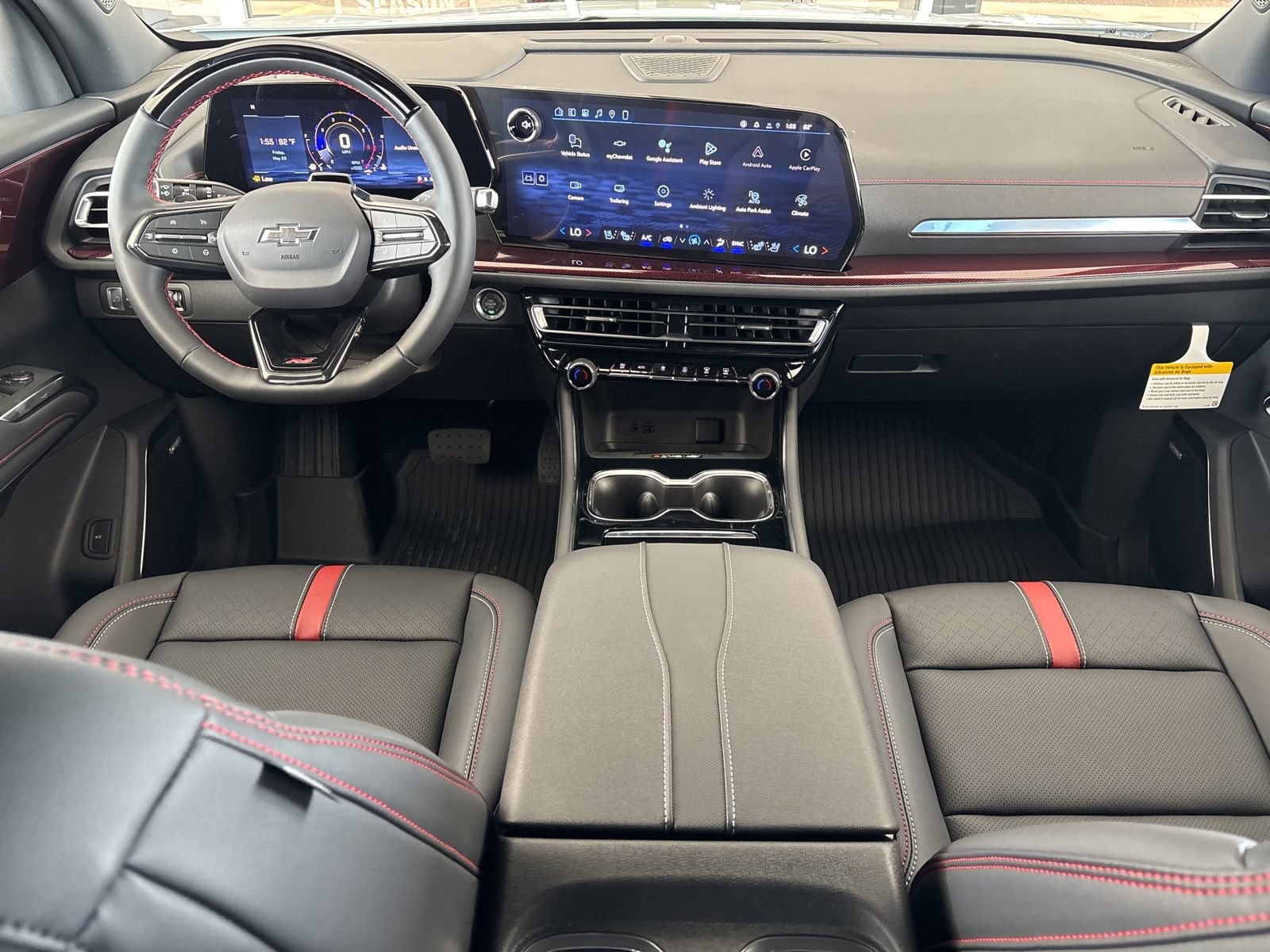 New 2026 Chevrolet Traverse RS w/ LPO, Floor Liner Package FWD image 28
