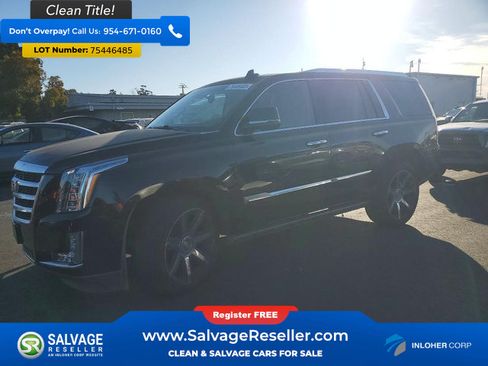 Used 2016 Cadillac Escalade Premium AWD/4WD image 1